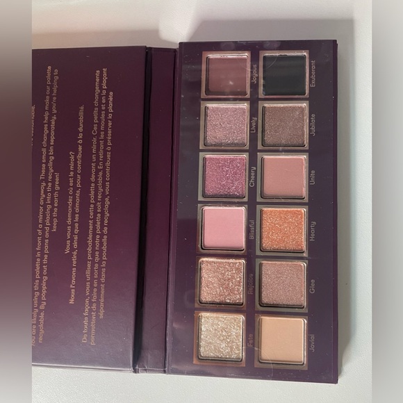 QUO Beauty - Eyeshadow Palette - Jubilation - BRAND NEW - Picture 3 of 4